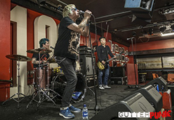 Ghirardi Music, News and Gigs: UK Subs - 9.1.16 The 100 Club, Oxford Street, London